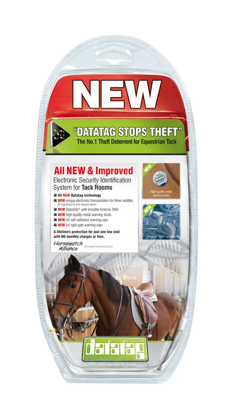 Datatag Tack Room Security Marking System 